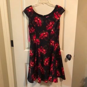 Rose dress by Betsy Johnson